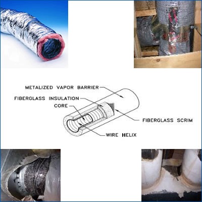 Duct repair from All Seasons Cooling & Heating Manatee County and Sarasota